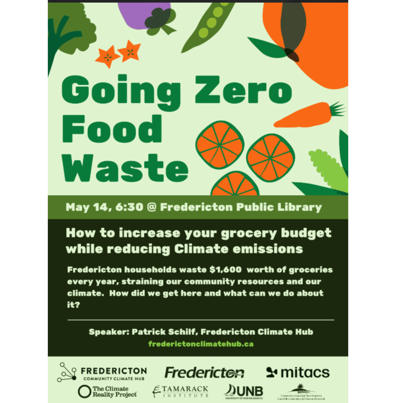 Going Zero Food Waste